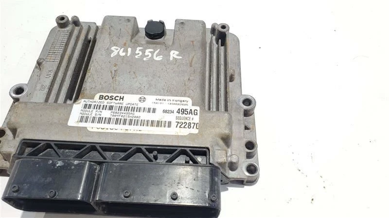 2014 2017 道奇 Ram 1500 原始设备制造商 3.0L 升 4WD P68234495AG 电子控制模块 — 第 4/4 张图片