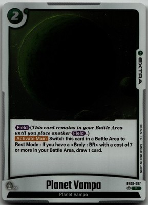 Planet Vampa Rare Rivals Clash FB06-067 LP