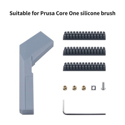 3D Printer Extruder Nozzle Cleaning Silicone Brush For Prusa Core One