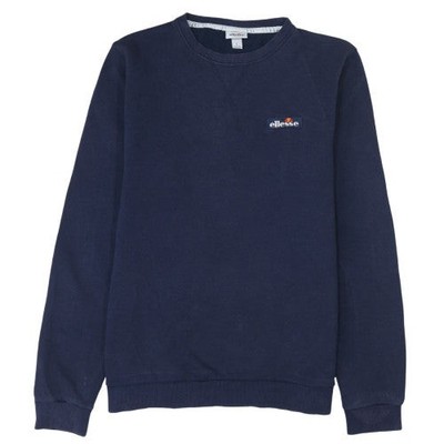 Ellesse Herren Pullover Sweatshirt blau Rundhals L