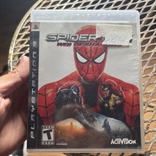 Spiderman Web of Shadows (PlayStation 3 PS3) NO MANUAL