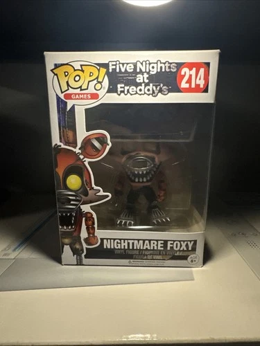 Funko Pop! Vinyl: Five Nights at Freddy's - Foxy (Nightmare) #214 New In Box