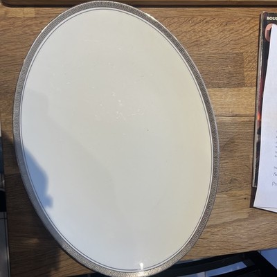 Banard by Mikasa 15'' Oval Serving Platter
