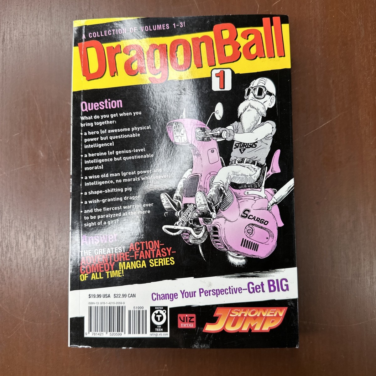 Dragon Ball (VIZBIG Edition), Vol. 1 (1) | eBay