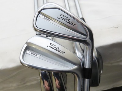 Used Titleist 2023 T200/T150 Combo Iron Set 5-PW Project X IO 110