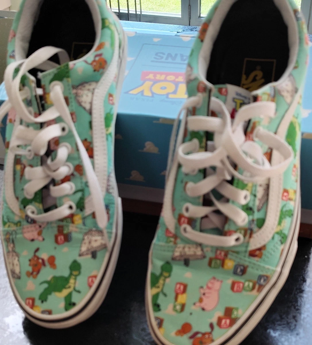 ASICS Men\'s Tan, Cream and Gray Chunky Sneakers unisex - BNWT- MENS 8.5 AT-4/66 VANS Green Trainers for Women for sale | eBay UK main image 4