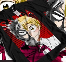 Anime Sanda Martial Arts T-Shirt  Sanda Fighter Character, Combat Sports Tee 647