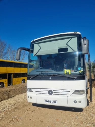 Mercedes-Benz Touro 2005  - 49 Seater Coach - White - Automatic - Picture 1 of 9