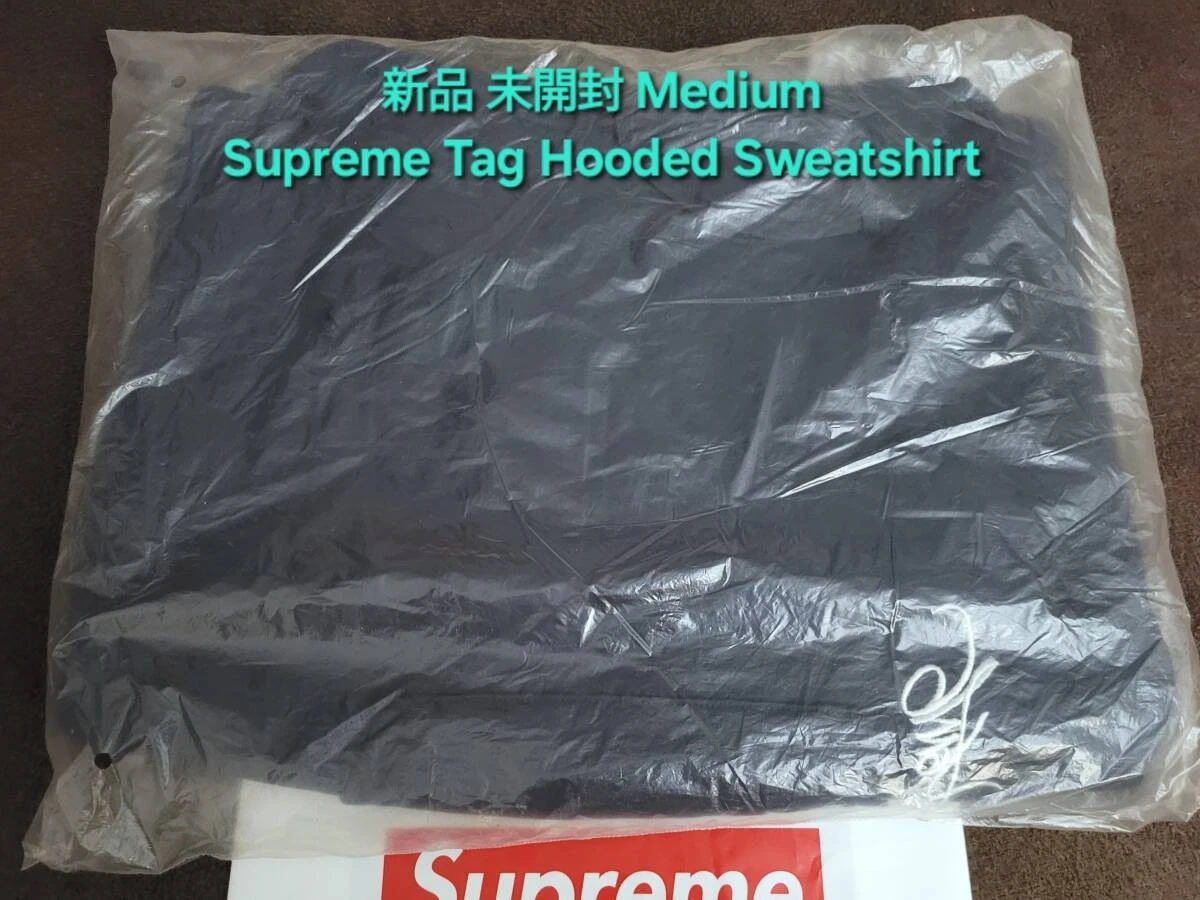 Sweat à capuche neuf jamais ouvert Supreme Tag Supreme Tag Hooded Hooded Hoodie Na