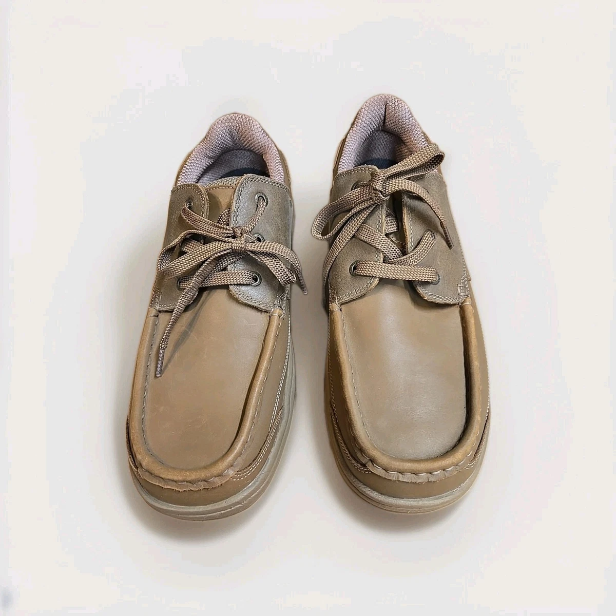 MSRP $140, Orthofeet Baton Rouge Boat Shoes, size 8.5 2E, Brown Orthofeet 422 Baton Rouge Shoes Men 9.5 2E | Mercari main image 2
