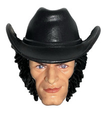 Marvel Legends WOLVERINE HEAD Cowboy Hat Logan 50th Anniversary Sabretooth