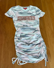 GUESS SIZE XS DRESS-WASHED ONCE