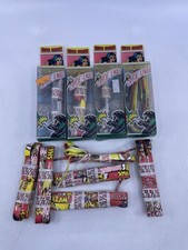Vintage 1982 DC Comics Super Heroes 27  Shoe Laces Lot Of 10 G2