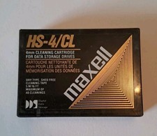 Maxell HS-4/CL 4mm DDS Cleaning Tape Cartridg...