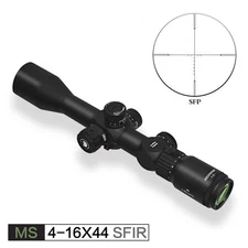DISCOVERY MS 4-16X44SFIR .22LR PCP Air Gun Hunting Shooting Rifle Scope Sight