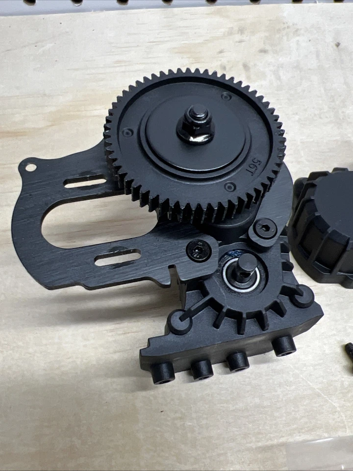 Axial SCX10 III Basecamp K10 Spur Transmission Slipper and Spur 1/10 CRAWLER SCX - Image 2 of 4