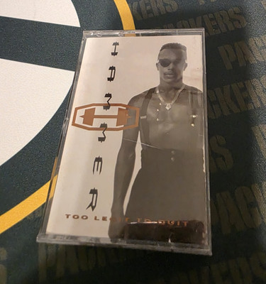 MC Hammer Too Legit to Quit Cassette Album Capitol 1991 C4-98151