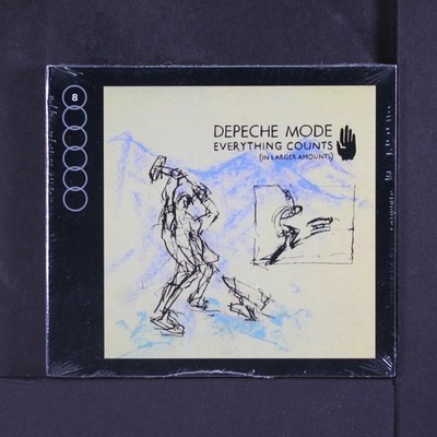 DEPECHE MODE: everything counts SIRE CD Single Sealed