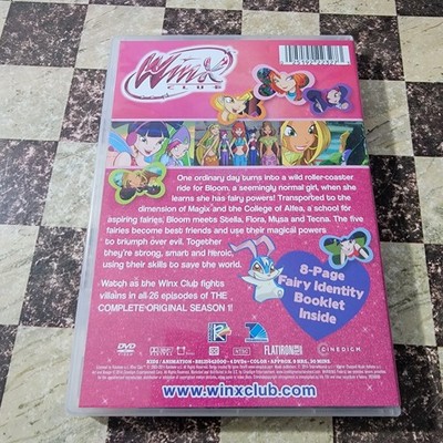 Winx Club: the Complete Original Season 1 Dvd (DVD) 25192223273| eBay