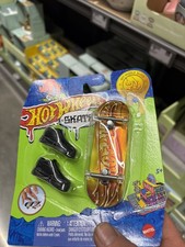 HW Tony Hawk gold-foiled SUPER TREASURE HUNT “Bold In Gold” Skateboard