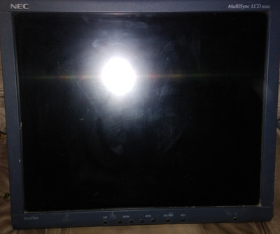 NEC MultiSync LCD1850E LCD Monitor, working, stand not included [READ DESC.]