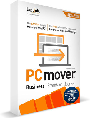 Pcmover - Easy Migration of Your Applications, Files and Settings from an Old PC