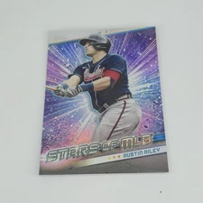2024 Topps Stars of MLB #SMLB-65 Austin Riley Atlanta Braves