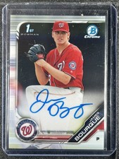 Bourque, James - 2019 Bowman Chrome Prospect - Autograph