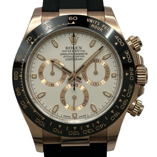 ROLEX Daytona 116515LN 40mm PG Automatic Watch 2018 #OKW168