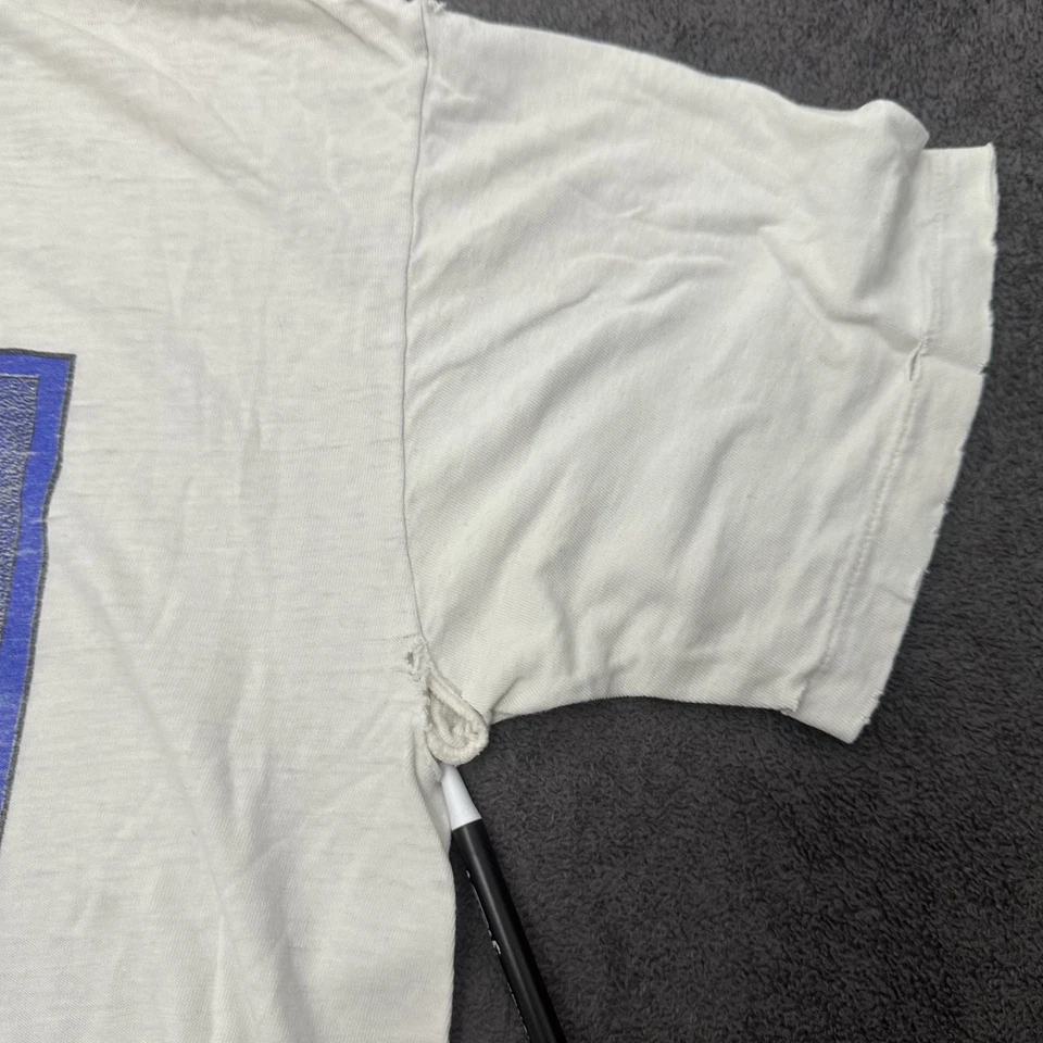 Camiseta de surf vintage años 90 Hobie desgastado talla grande hecha en EE. UU. gráfico de surf Foto 4 de 4