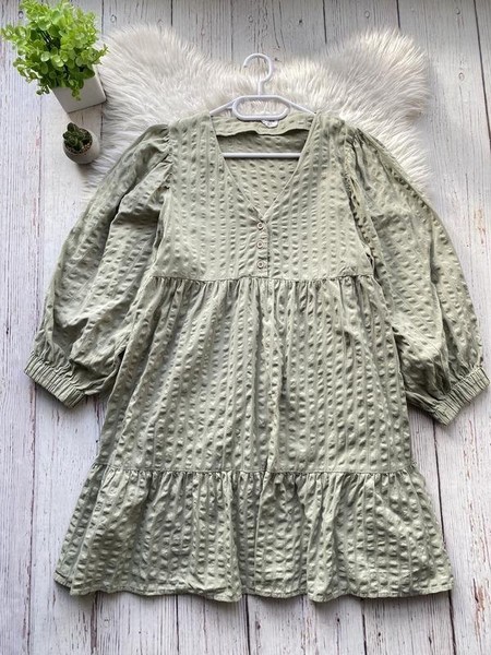 Women Cotton On Dress Khaki S