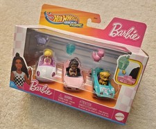 Hot Wheels BARBIE "Brooklyn", CHELSEA, TAFFY, Racer Verse, CHOOSE YOUR CAR