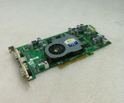Dell 0W0663 NVIDIA Quadro FX 1000 128MB AGP Graphics Card P128