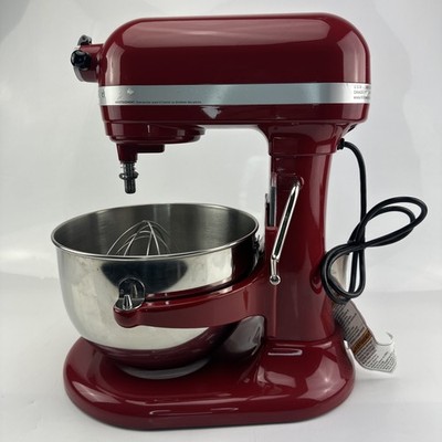 KitchenAid Professional 600 Series 6-Qt Bowl-Lift Stand Mixer - Empire Red