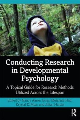 Nancy Jones Conducting Research in Developmental Psychology (Taschenbuch)