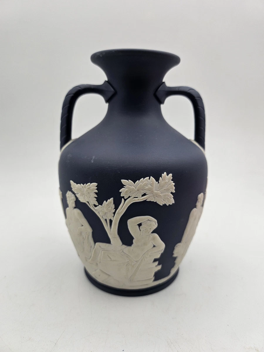 Wedgwood Jasperware Jar Indiana OTHER Wedgwood Collectibles for
