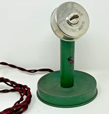 chrome HOLD HEET Electric Chicago Store bar counter Cigar Cigarette Lighter vtg