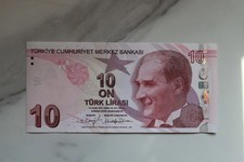 Turkey 10 Lirasi 2009