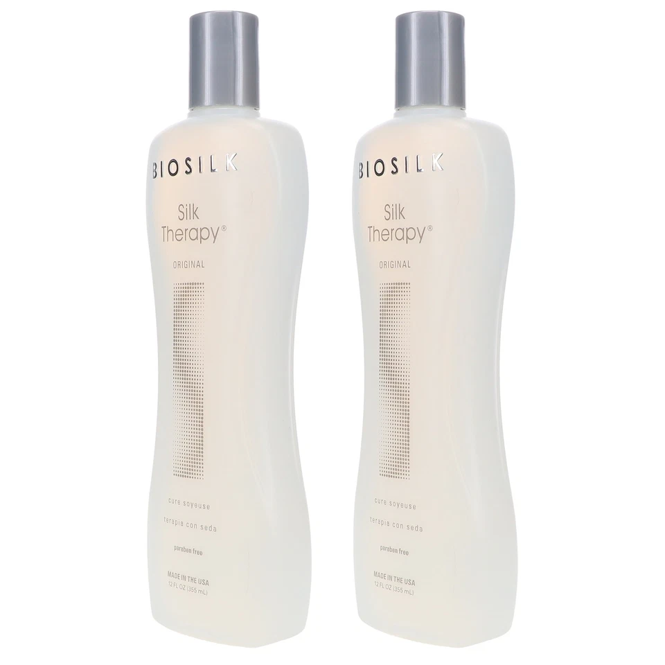 TRATAMIENTO TERAPIA BIOSILK SEDA 12 OZ PAQUETE DE 2 Foto 2 de 4