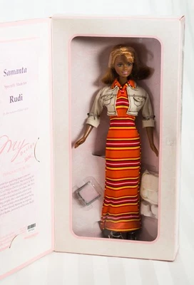 Friend of Barbie AA Puppe My Design NRFB OOAK Neu Unikat Afroamerikanisch 1998 - Bild 1 von 4