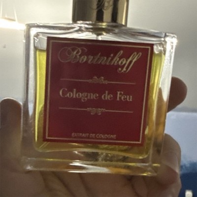 Bortnikoff Cologne de Feu Extrait de Cologne Spray 50 ml Regular Size