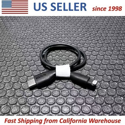 RØDE RODE OEM SC21 Lightning to USB-C Cable 11.8''/30 cm GENUINE MFi Certified