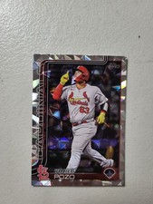 2025 Topps Update #US120 Yohel Pozo Diamante Foil NM Free Shipping