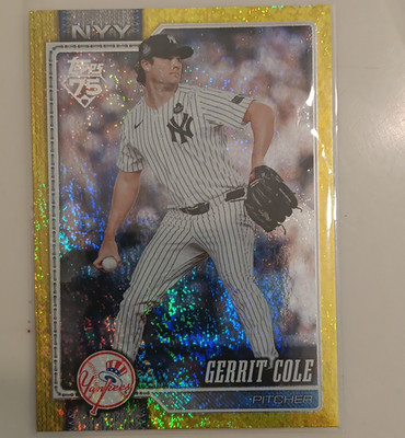 Topps 2026 Series Two Gerrit Cole New York Yankees #450 Gold Parallel /399