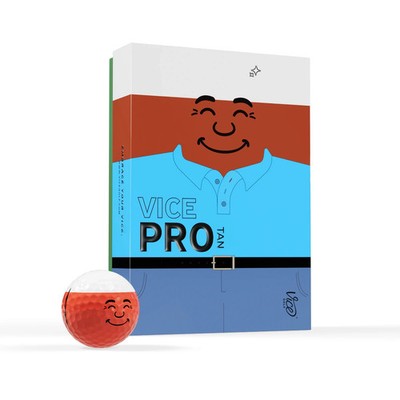 Vice Golf Pro TAN Limited Edition Balls - BRAND NEW