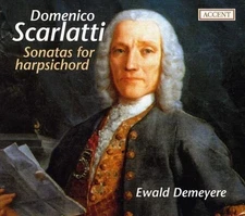 Ewald Demeyere - Domenico Scarlatti - Sonatas for Harpsichord [CD]