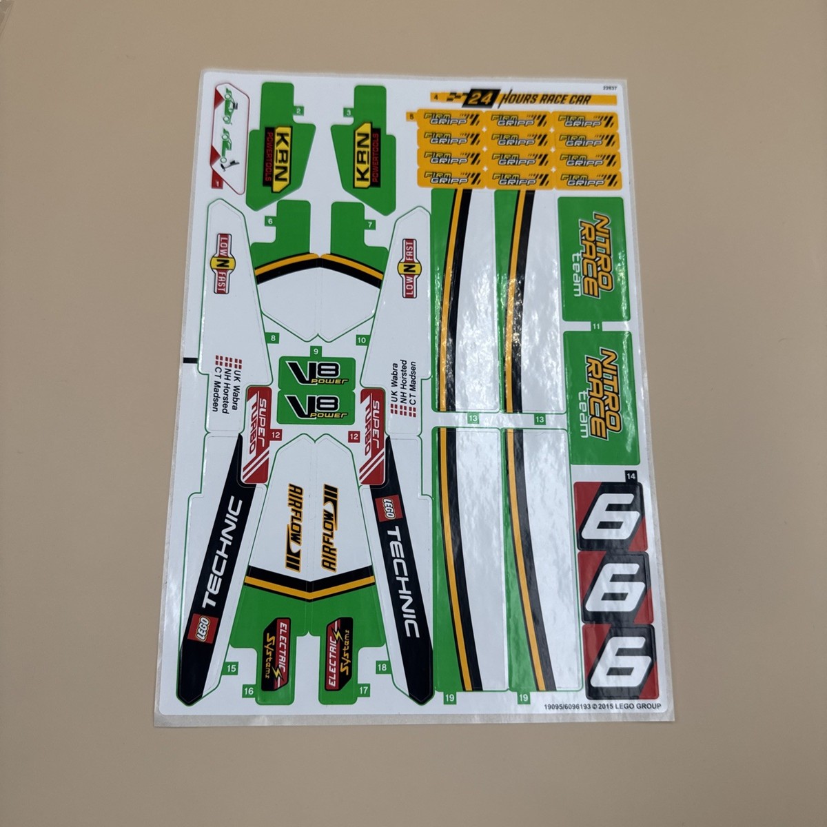 LEGO TECHNIC: 24 h Race Car (42039) for sale online | eBay