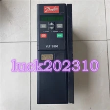 1PC used Danfoss VLT2800 inverter VLT2822PT4B20STR0DBF00A00C1 2.2KW380V #YY