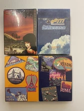 4 x Decks of Rare Singapore Airlines Playing Cards -  Sealed