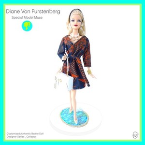 Barbie Diane Von Furstenberg | eBay